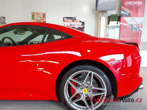 Ferrari California T - Leštění a keramická ochrana laku