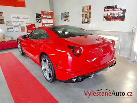 Ferrari California T - Leštění a keramická ochrana laku