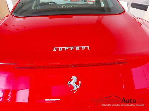 Ferrari California T - Leštění a keramická ochrana laku