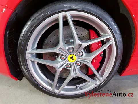 Ferrari California T - Leštění a keramická ochrana laku