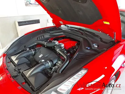 Ferrari California T - Leštění a keramická ochrana laku