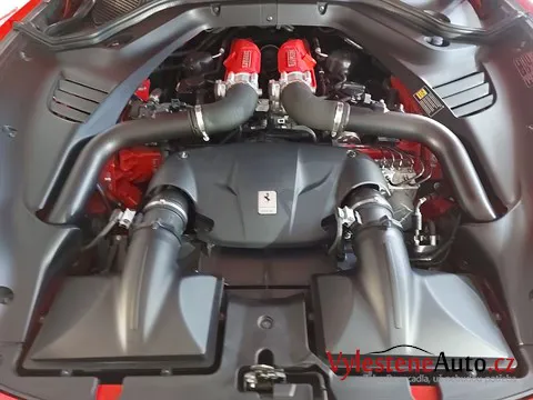 Ferrari California T - Leštění a keramická ochrana laku