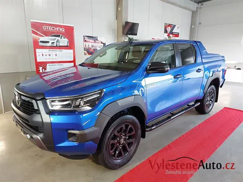 Toyota Hilux - Leštění a keramická ochrana laku