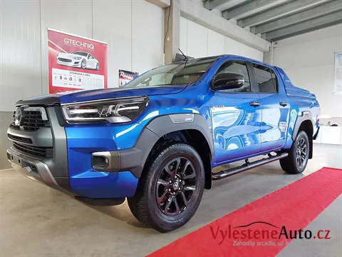 Toyota Hilux - Leštění a keramická ochrana laku