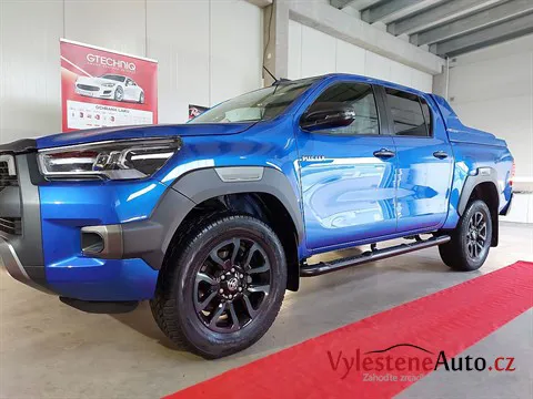 Toyota Hilux - Leštění a keramická ochrana laku