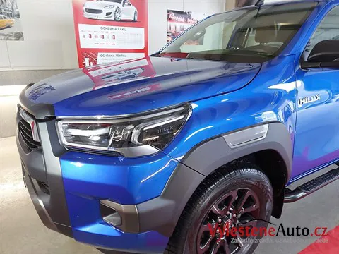 Toyota Hilux - Leštění a keramická ochrana laku
