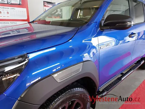 Toyota Hilux - Leštění a keramická ochrana laku