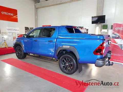 Toyota Hilux - Leštění a keramická ochrana laku