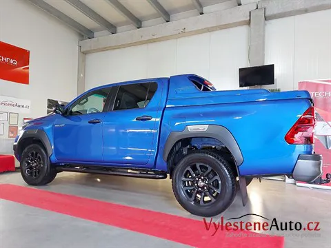 Toyota Hilux - Leštění a keramická ochrana laku