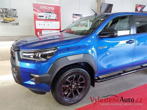 Toyota Hilux - Leštění a keramická ochrana laku