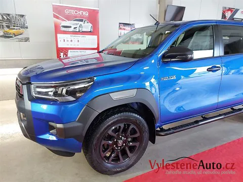 Toyota Hilux - Leštění a keramická ochrana laku