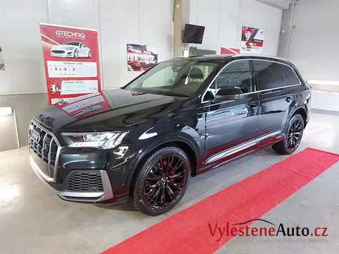 Audi Q7 - Leštění a keramická ochrana laku