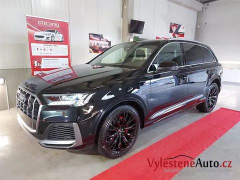 Audi Q7 - Leštění a keramická ochrana laku