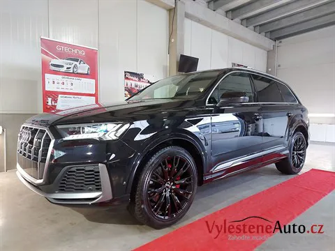 Audi Q7 - Leštění a keramická ochrana laku