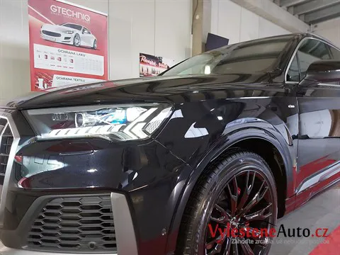 Audi Q7 - Leštění a keramická ochrana laku