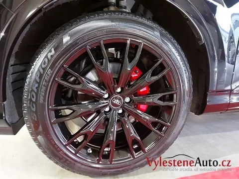 Audi Q7 - Leštění a keramická ochrana laku