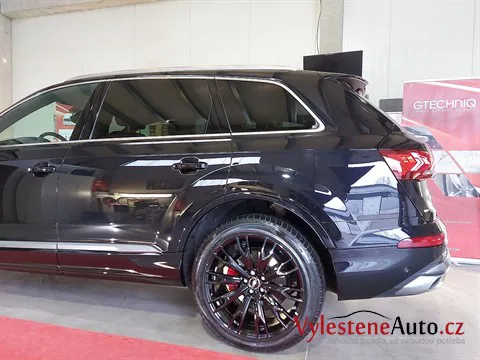 Audi Q7 - Leštění a keramická ochrana laku