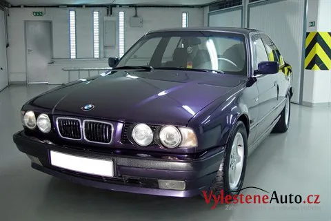 BMW 525 TDS - Rozleštění a ochrana laku