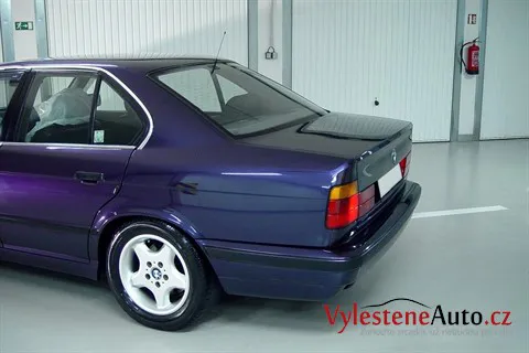BMW 525 TDS - Rozleštění a ochrana laku