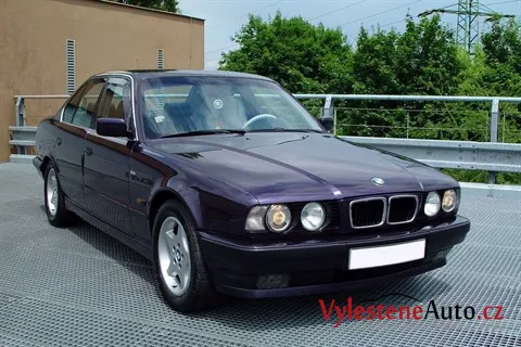 BMW 525 TDS - Rozleštění a ochrana laku