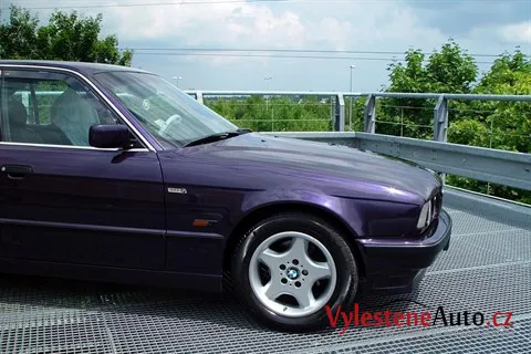 BMW 525 TDS - Rozleštění a ochrana laku