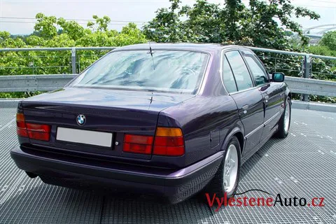 BMW 525 TDS - Rozleštění a ochrana laku