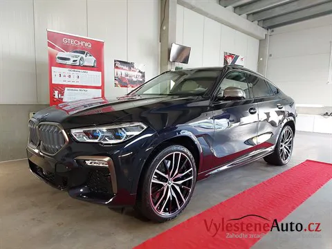 BMW X6 50d - Leštění a keramická ochrana laku