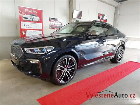 BMW X6 50d - Leštění a keramická ochrana laku