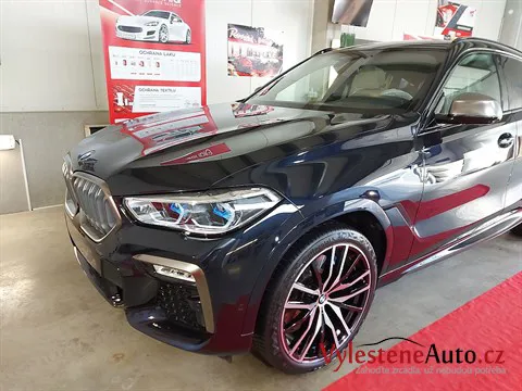 BMW X6 50d - Leštění a keramická ochrana laku