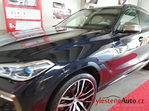 BMW X6 50d - Leštění a keramická ochrana laku