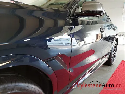 BMW X6 50d - Leštění a keramická ochrana laku