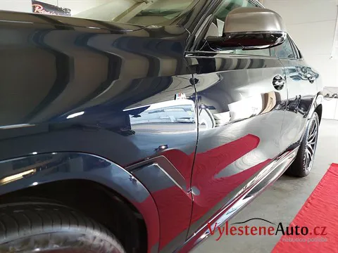 BMW X6 50d - Leštění a keramická ochrana laku