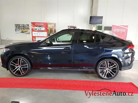 BMW X6 50d - Leštění a keramická ochrana laku