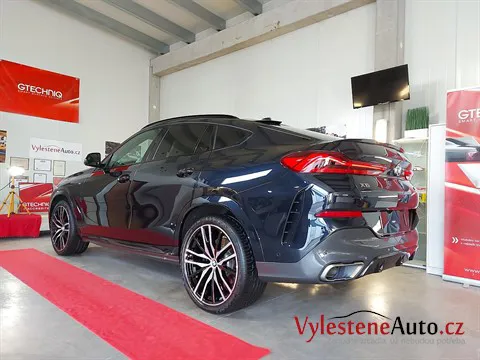 BMW X6 50d - Leštění a keramická ochrana laku