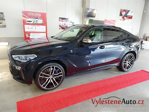 BMW X6 50d - Leštění a keramická ochrana laku