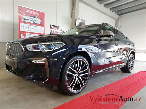 BMW X6 50d - Leštění a keramická ochrana laku