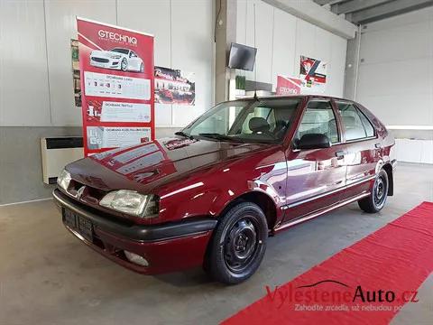 Renault 19 - Leštění a keramická ochrana laku