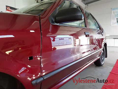 Renault 19 - Leštění a keramická ochrana laku