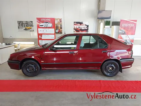 Renault 19 - Leštění a keramická ochrana laku