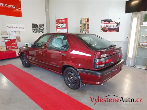 Renault 19 - Leštění a keramická ochrana laku