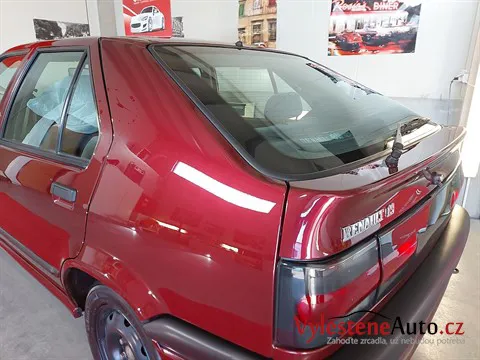 Renault 19 - Leštění a keramická ochrana laku