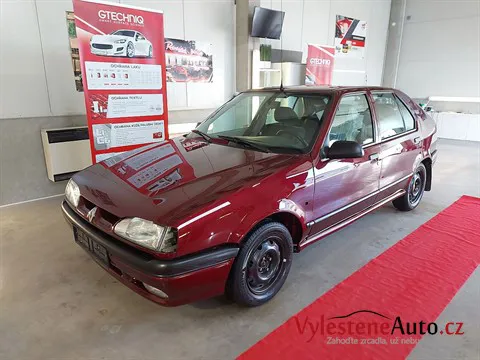 Renault 19 - Leštění a keramická ochrana laku