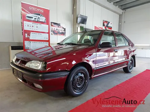 Renault 19 - Leštění a keramická ochrana laku