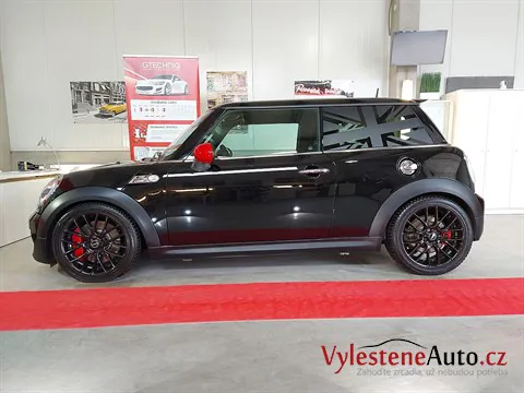 Mini Cooper John Cooper Works - Leštění a keramická ochrana laku
