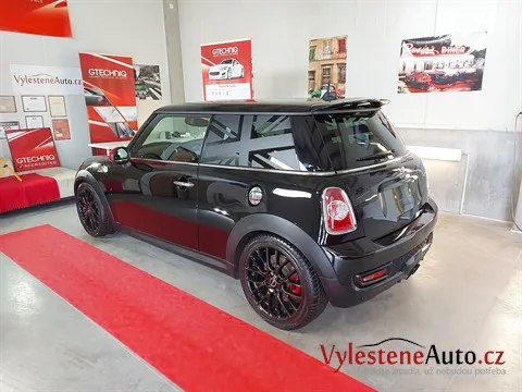Mini Cooper John Cooper Works - Leštění a keramická ochrana laku