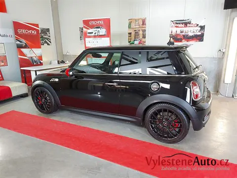 Mini Cooper John Cooper Works - Leštění a keramická ochrana laku