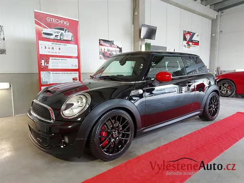 Mini Cooper John Cooper Works - Leštění a keramická ochrana laku