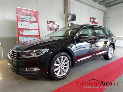 VW Passat kombi - Leštění a keramická ochrana laku