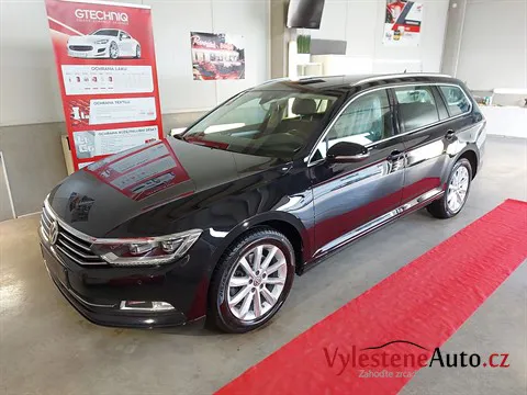 VW Passat kombi - Leštění a keramická ochrana laku