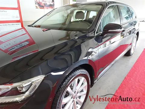 VW Passat kombi - Leštění a keramická ochrana laku